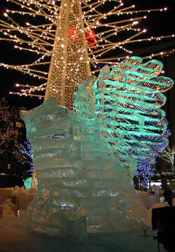 第59回さっぽろ雪まつり(大通2丁目会場)9 第59回さっぽろ雪まつり(大通2丁目会場)9