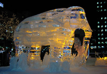 第59回さっぽろ雪まつり(大通2丁目会場)10 第59回さっぽろ雪まつり(大通2丁目会場)10