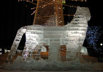 第59回さっぽろ雪まつり(大通2丁目会場)11 第59回さっぽろ雪まつり(大通2丁目会場)11