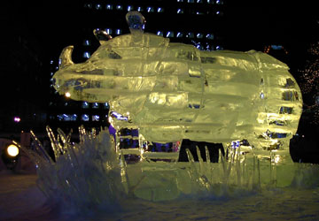 第59回さっぽろ雪まつり(大通2丁目会場)12 第59回さっぽろ雪まつり(大通2丁目会場)12