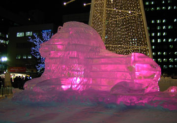 第59回さっぽろ雪まつり(大通2丁目会場)13 第59回さっぽろ雪まつり(大通2丁目会場)13