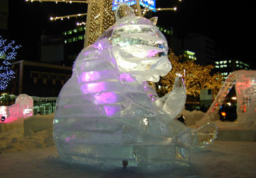 第59回さっぽろ雪まつり(大通2丁目会場)14 第59回さっぽろ雪まつり(大通2丁目会場)14