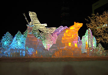 第59回さっぽろ雪まつり(大通2丁目会場)15 第59回さっぽろ雪まつり(大通2丁目会場)15