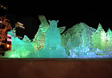 第59回さっぽろ雪まつり(大通2丁目会場)16 第59回さっぽろ雪まつり(大通2丁目会場)16