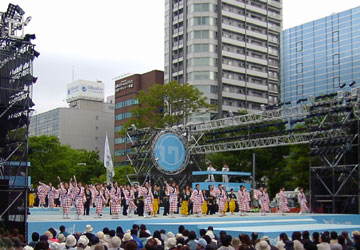 ��17��YOSAKOI�\�[�����Ղ�i��ʐ�8���ډ��j1