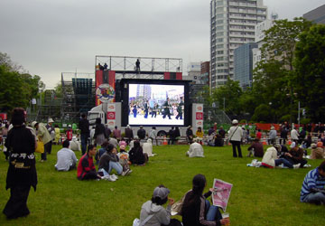 ��17��YOSAKOI�\�[�����Ղ�i��ʐ�7���ډ��j