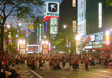 ��17��YOSAKOI�\�[�����Ղ�iFUNKY�������̉��j2