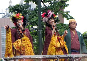 第18回YOSAKOIソーラン祭り(大通パレードその1)8 第18回YOSAKOIソーラン祭り(大通パレードその1)8