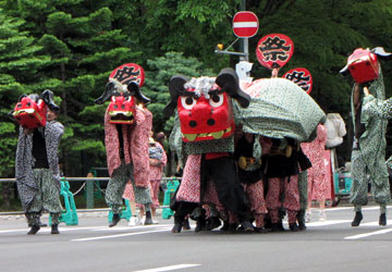 第18回YOSAKOIソーラン祭り(大通パレードその1)11 第18回YOSAKOIソーラン祭り(大通パレードその1)11