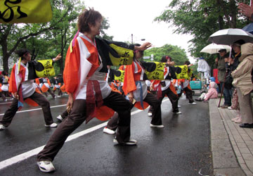 第18回YOSAKOIソーラン祭り(大通パレードその1)13 第18回YOSAKOIソーラン祭り(大通パレードその1)13