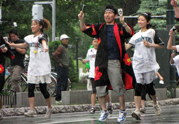 第18回YOSAKOIソーラン祭り(大通パレードその1)14 第18回YOSAKOIソーラン祭り(大通パレードその1)14