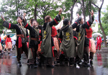 第18回YOSAKOIソーラン祭り(大通パレードその1)15 第18回YOSAKOIソーラン祭り(大通パレードその1)15