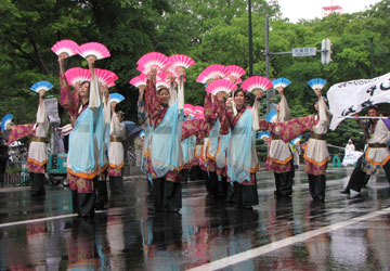 第18回YOSAKOIソーラン祭り(大通パレードその1)16 第18回YOSAKOIソーラン祭り(大通パレードその1)16