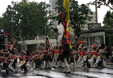 第18回YOSAKOIソーラン祭り(大通パレードその1)17 第18回YOSAKOIソーラン祭り(大通パレードその1)17