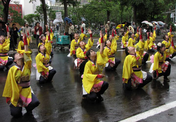 第18回YOSAKOIソーラン祭り(大通パレードその1)18 第18回YOSAKOIソーラン祭り(大通パレードその1)18