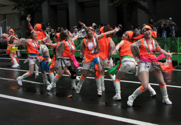 第18回YOSAKOIソーラン祭り(大通パレードその1)19 第18回YOSAKOIソーラン祭り(大通パレードその1)19