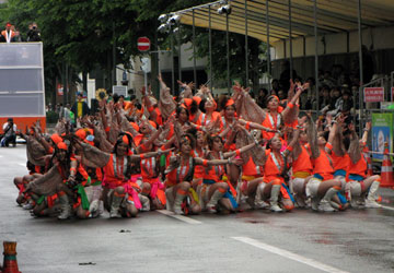 第18回YOSAKOIソーラン祭り(大通パレードその1)20 第18回YOSAKOIソーラン祭り(大通パレードその1)20