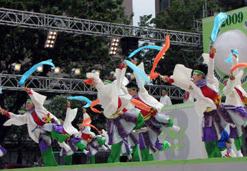 ��18��YOSAKOI�\�[�����Ղ�i��ʐ�8���ڃX�e�[�W����1�j10