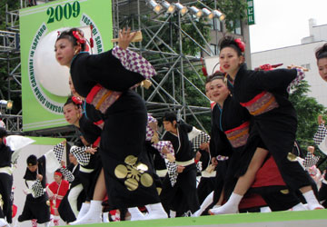 ��18��YOSAKOI�\�[�����Ղ�i��ʐ�8���ڃX�e�[�W����1�j11