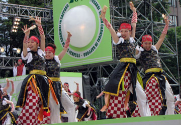 ��18��YOSAKOI�\�[�����Ղ�i��ʐ�8���ڃX�e�[�W����1�j13