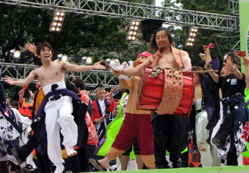 ��18��YOSAKOI�\�[�����Ղ�i��ʐ�8���ڃX�e�[�W����1�j15