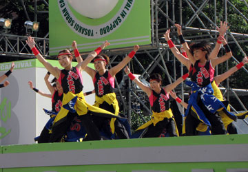 ��18��YOSAKOI�\�[�����Ղ�i��ʐ�8���ڃX�e�[�W����2�j2