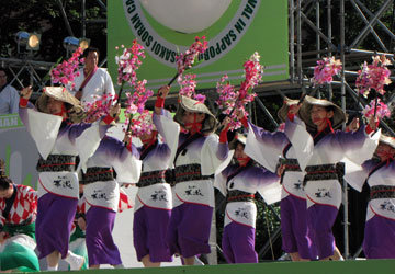 ��18��YOSAKOI�\�[�����Ղ�i��ʐ�8���ڃX�e�[�W����2�j4