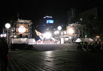 ��18��YOSAKOI�\�[�����Ղ�i��ʐ�8���ڃX�e�[�W����2�j6