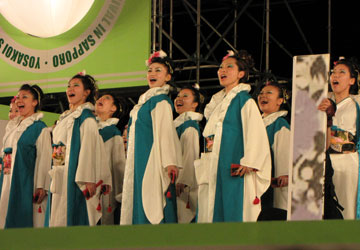 ��18��YOSAKOI�\�[�����Ղ�i��ʐ�8���ڃX�e�[�W����2�j8