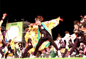 ��18��YOSAKOI�\�[�����Ղ�i��ʐ�8���ڃX�e�[�W����2�j18