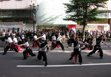 ��18��YOSAKOI�\�[�����Ղ�i���z�O���[�v�E��ԊXHBC�L����j3