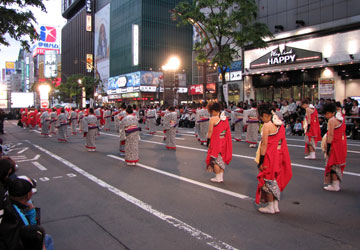 ��18��YOSAKOI�\�[�����Ղ�iFUNKY�������̉��j3