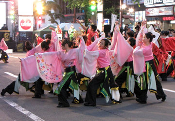 ��18��YOSAKOI�\�[�����Ղ�iFUNKY�������̉��j6