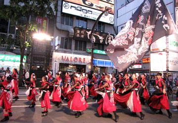 ��18��YOSAKOI�\�[�����Ղ�iFUNKY�������̉��j8