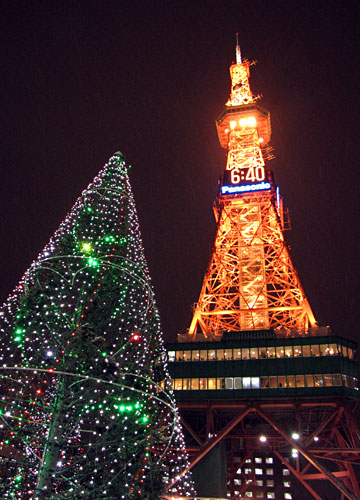 第61回さっぽろ雪まつりより 3 第61回さっぽろ雪まつりより 3