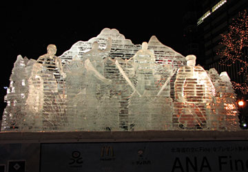 第61回さっぽろ雪まつりより 5 第61回さっぽろ雪まつりより 5