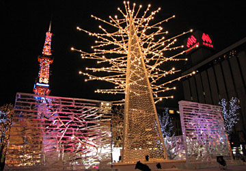 第61回さっぽろ雪まつりより 6 第61回さっぽろ雪まつりより 6