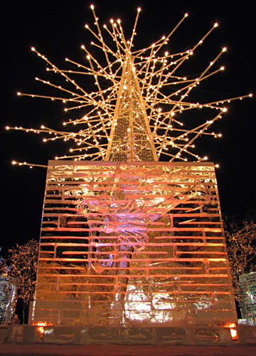 第61回さっぽろ雪まつりより 7 第61回さっぽろ雪まつりより 7