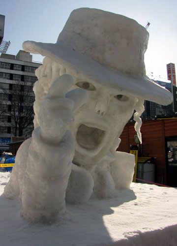 第61回さっぽろ雪まつりより 13 第61回さっぽろ雪まつりより 13