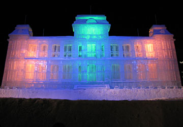 第61回さっぽろ雪まつりより 14 第61回さっぽろ雪まつりより 14