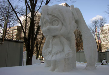 第61回さっぽろ雪まつりより 18 第61回さっぽろ雪まつりより 18