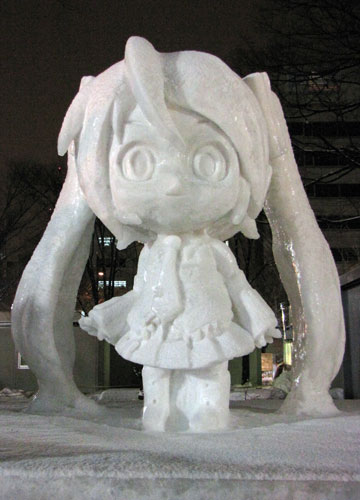 第61回さっぽろ雪まつりより 20 第61回さっぽろ雪まつりより 20