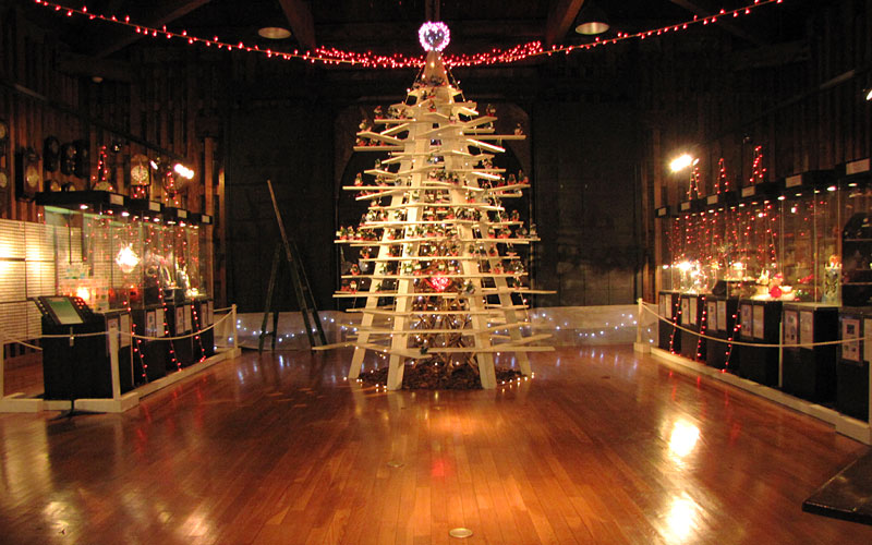 小樽ロングクリスマス2011「メッセージツリー」