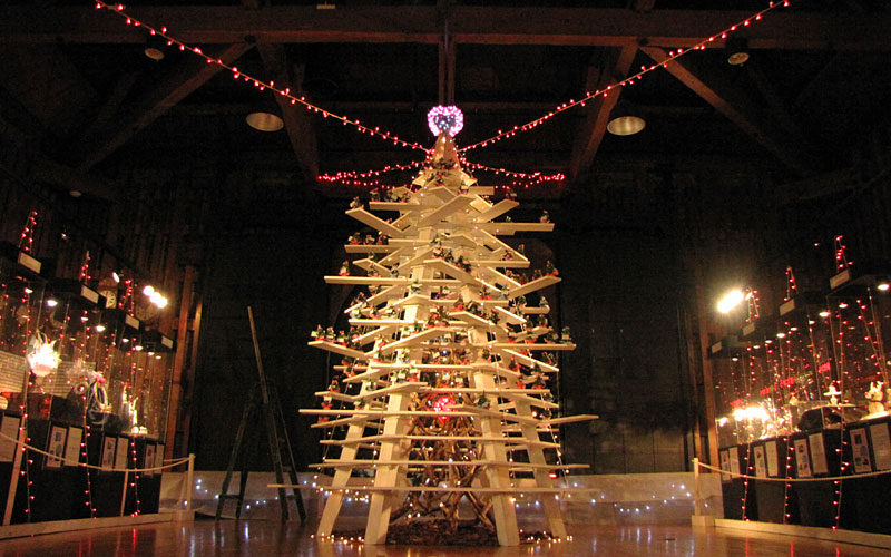 小樽ロングクリスマス2011「メッセージツリー」