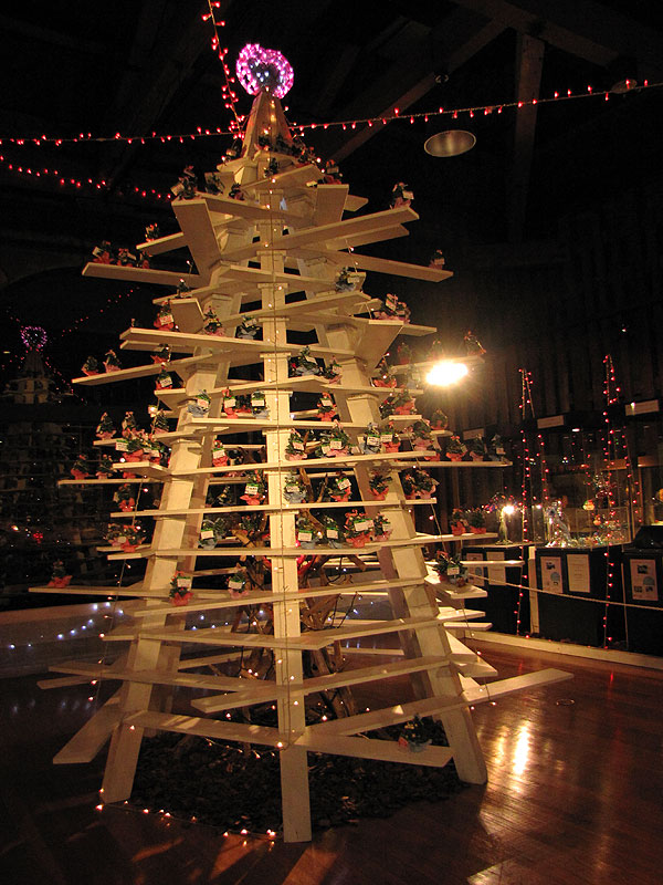 小樽ロングクリスマス2011「メッセージツリー」