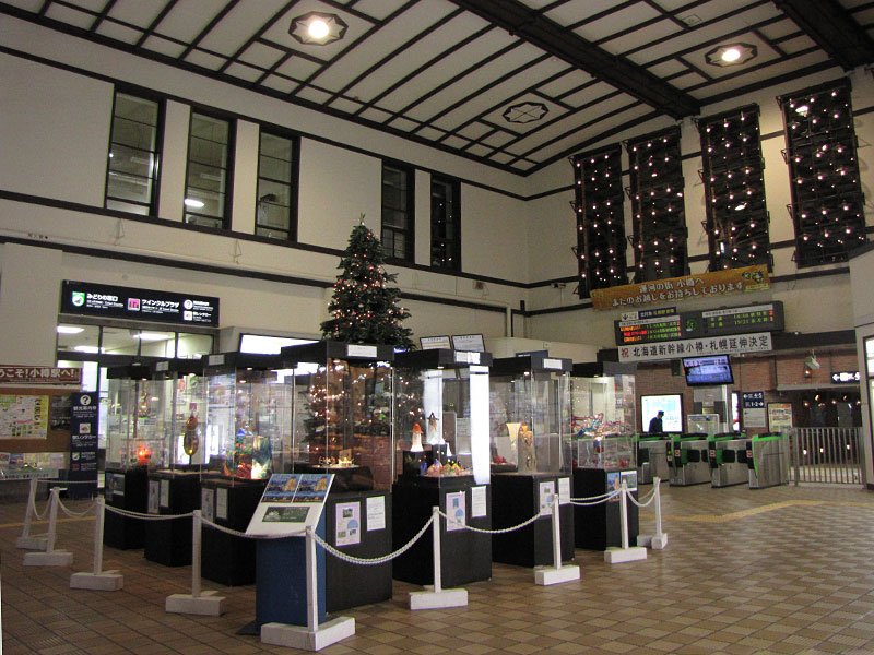 小樽ロングクリスマス2012 Final「ガラスアート展示会」