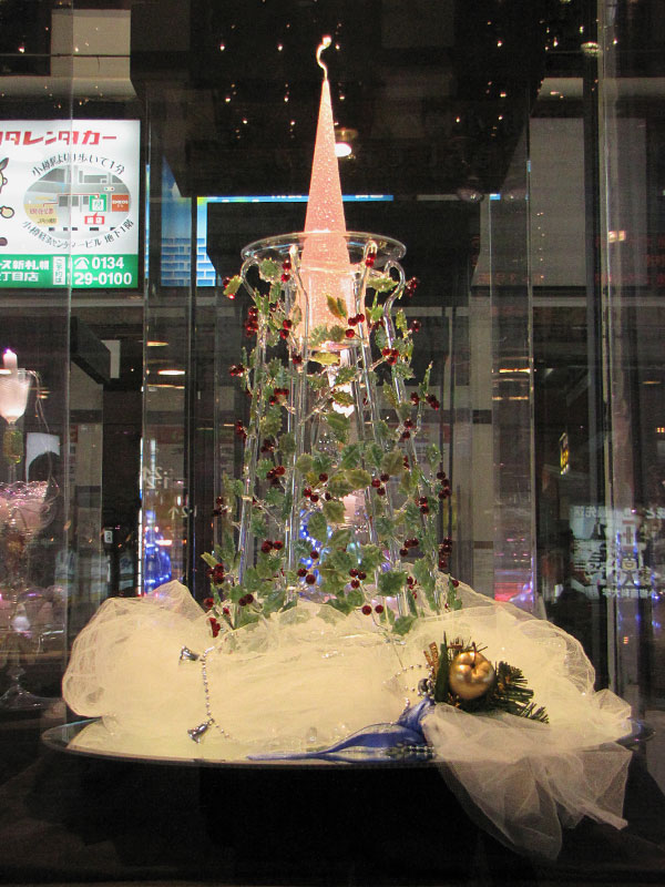 小樽ロングクリスマス2012 Final「ガラスアート展示会」