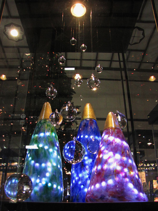 小樽ロングクリスマス2012 Final「ガラスアート展示会」