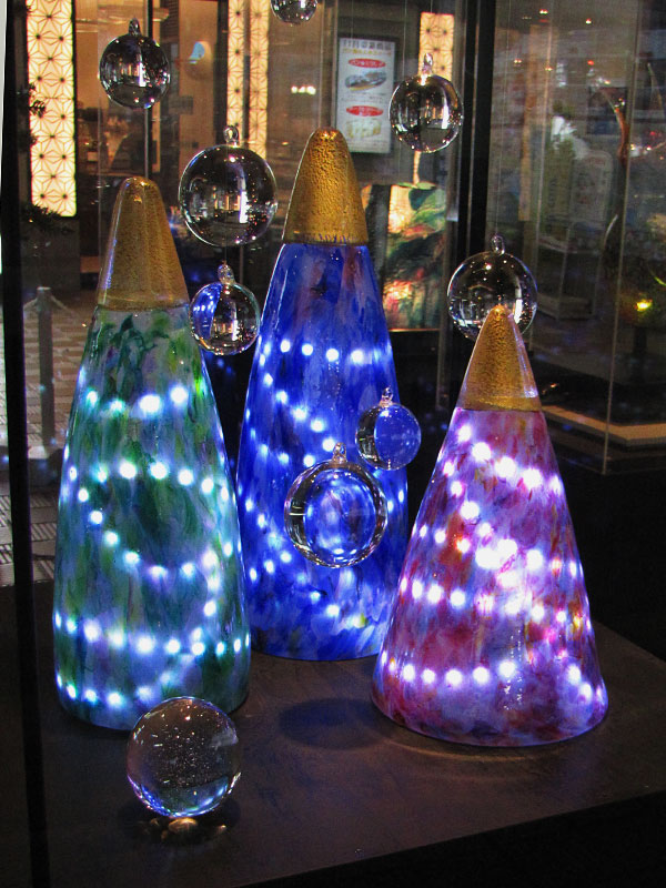 小樽ロングクリスマス2012 Final「ガラスアート展示会」