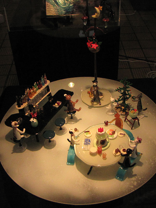 小樽ロングクリスマス2012 Final「ガラスアート展示会」